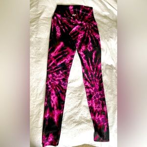 Goldsheep Pink Tie Dye Leggings; size small; never worn